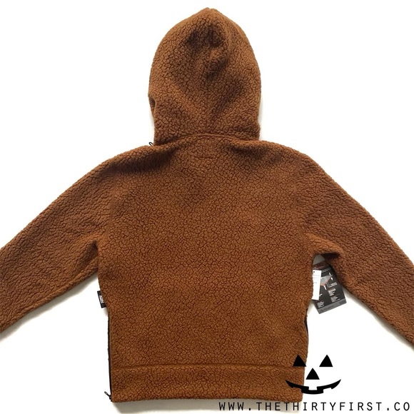 NWT Todd Snyder x Champion Deep Pile Sherpa Hoodie - Picture 5 of 6